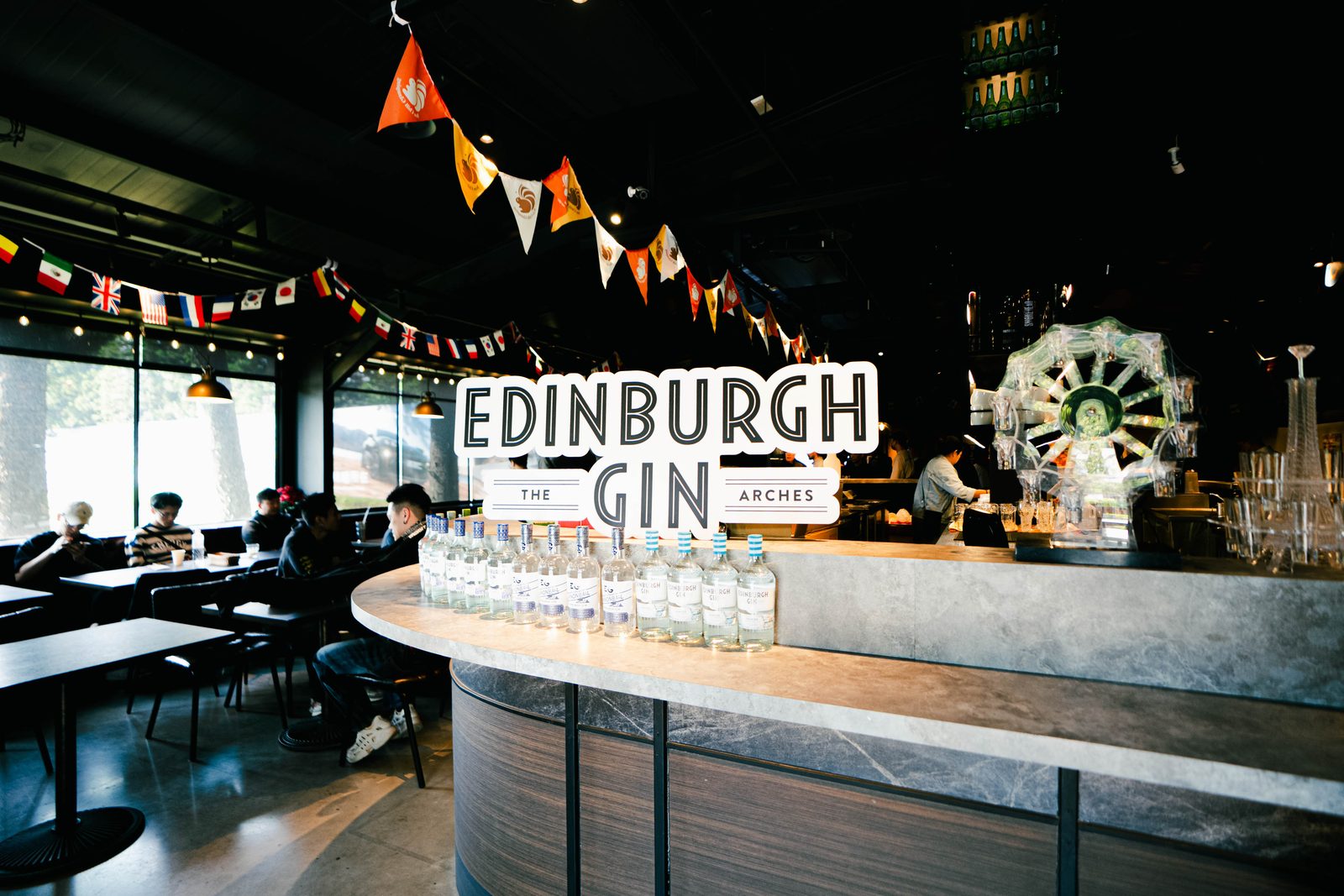 Edinburgh Gin Camping Day