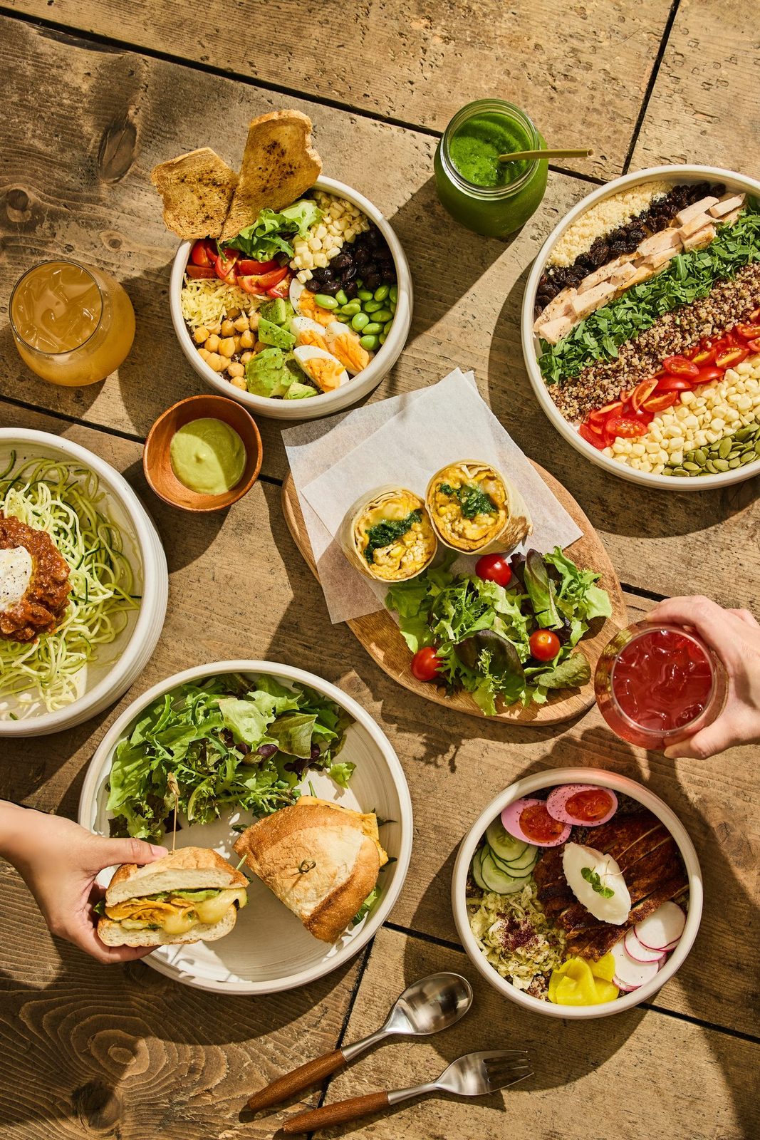 VAST Cali Eatery 新菜單發表暨媒體、KOL 體驗餐會